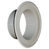 Złącza i kolanka wentylacyjne - ROZETA MALOWANA BIAŁA 85MM - miniaturka - grafika 1