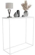 Konsole i sekretarzyki - Biała nowoczesna konsola pod lustro - Irix 3X - miniaturka - grafika 1