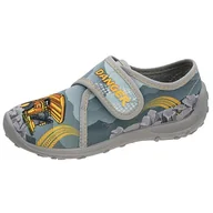 Kapcie damskie - Fischer Boogy Kapcie, asfalt, 34 EU, asfaltowy, 34 EU - miniaturka - grafika 1