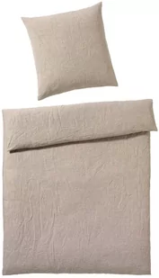 Elegante Poszewka lniana Breeze Sand - Pościel - miniaturka - grafika 1