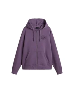 Vans bluza z kapturem fioletowa VN000HCTCIF S - Bluzy damskie - miniaturka - grafika 1