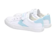 Sneakersy damskie - Big Star Białe trampki dziecięce FF374120 - miniaturka - grafika 1