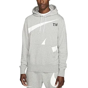 NIKE M NSW Swoosh Po Sbb Hoodie Bluza męska - Bluzy męskie - miniaturka - grafika 1