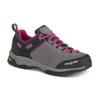 Damskie buty trekkingowe Trezeta Raider WP grey/fuchsia - 6,5 - Buty trekkingowe damskie - miniaturka - grafika 1