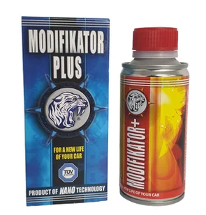 MODIFIKATOR PLUS+ MODYFIKATOR DODATEK DO SILNIKA - Dodatki do paliw MODIFIKATOR PLUS+ MODYFIKATOR DODATEK DO SILNIKA - Dodatki do paliw - miniaturka - grafika 1