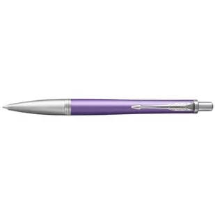 Długopis PARKER URBAN PREMIUM fioletowy CT + etui / 1931623/ - Długopisy - miniaturka - grafika 1