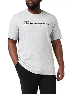 Champion T-shirt męski American Classics, szary, L - Koszulki męskie - miniaturka - grafika 1