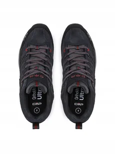 Cmp Trekkingi Rigel Low Trekking Shoes Wp 3Q13247 Granatowy - Buty trekkingowe męskie - miniaturka - grafika 1