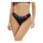 Majtki damskie - CALVIN KLEIN BIKINI DAMSKIE MAJTKI 1P CZARNE r.XS - miniaturka - grafika 1