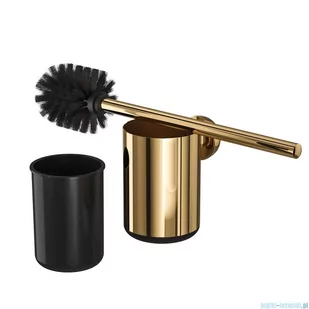 Tiger Cooper Szczotka WC wisząca złota 800557 - Wieszaki łazienkowe - miniaturka - grafika 4