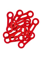 Sprzęt wspinaczkowy - Stabilizator Ocun Biner Fix 16 mm 10-pack - red - miniaturka - grafika 1