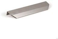 Zawiasy, okucia i inne akcesoria - Uchwyt meblowy krawędziowy Vann 350 Srebrny Aluminiowy Szczotkowany - miniaturka - grafika 1