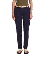 Spodnie damskie - ESPRIT Spodnie damskie 993EE1B312, 400/NAVY, 42/30, 400/granatowy, 42W / 30L - miniaturka - grafika 1