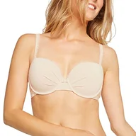 Biustonosze - VARIANCE Lingerie Damski biustonosz SECRETE Allure usztywniany, Poudre, 95C, Pudrowy, C - miniaturka - grafika 1