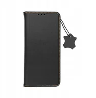 Etui i futerały do telefonów - Kabura SMART PRO Book skórzana do XIAOMI Redmi 14C czarny - miniaturka - grafika 1