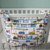 Organizery na łóżeczko - TORBA ORGANIZER NA ŁÓŻECZKO DZIECIĘCE KERL - miniaturka - grafika 1