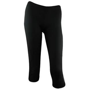 Spodnie treningowe damskie Reebok RE Capri - Spodnie sportowe damskie - miniaturka - grafika 1