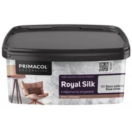 Tynki - Farba dekoracyjna Royal Silk Baza srebrna R0 1 l Primacol Decorative - miniaturka - grafika 1