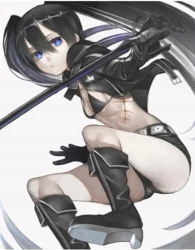 Plakat Black Rock Shooter brs_017 A1+ (custom)