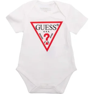Guess Body Regular Fit - Śpiochy dla niemowląt - miniaturka - grafika 1