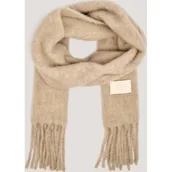 Apaszki i szaliki damskie - Marella Wełniany szal MERLE - miniaturka - grafika 1