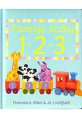 Książki kucharskie - Poznaję Liczby 1 2 3 - miniaturka - grafika 1