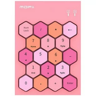 MOFII SK-660AG 2.4G (różowy) - Klawiatury - miniaturka - grafika 1