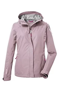 Killtec Damska kurtka funkcyjna 2 1/2 warstwowa, z kapturem, pakowana KOS 49 WMN JCKT; mauve, 44, 39167-000 - Kurtki damskie - miniaturka - grafika 1