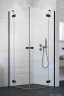 Kabiny prysznicowe - Radaway Essenza Black Kdd kabina 80x100cm szkło przejrzyste 1385061-54-01L/1385062-54-01R - miniaturka - grafika 1