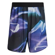 Spodenki damskie - adidas Szorty Marka Model D4T HR AOP SHO - miniaturka - grafika 1