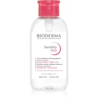 Płyny micelarne - Bioderma Sensibio H2O płyn micelarny do skóry wrażliwej z dozownikiem 500 ml - miniaturka - grafika 1