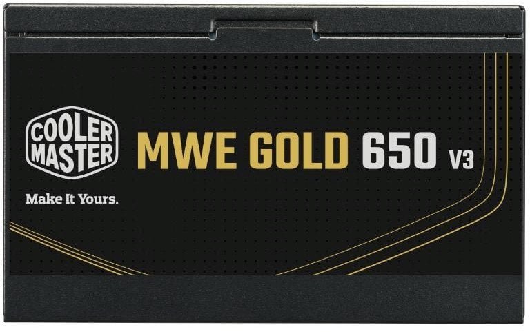 Zasilacz MWE Gold V3 650W ATX 3.1 80 Plus Non Modular