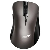 Myszki - Genius Ergo 8100S, tytan, optyczna, 1600DPI - miniaturka - grafika 1