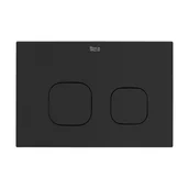 Przyciski spłukujące - Przycisk spłukujący do stelaża Active One Czarny Mat AC3 Roca - miniaturka - grafika 1