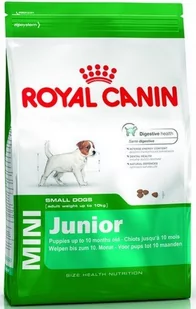 Royal Canin Mini Junior 16 kg - Sucha karma dla psów - miniaturka - grafika 2