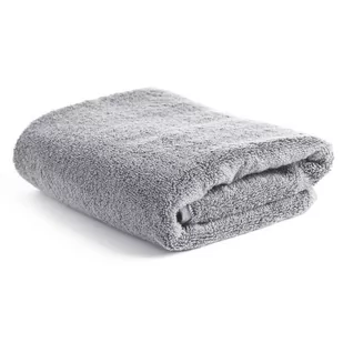 Ręcznik Otto 50X100 400 G/M2 Bawełniany Stalowy - Ręczniki - miniaturka - grafika 1