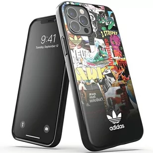 Adidas OR SnapCase Graphic etui pokrowiec do iPhone 12 /12 Pro kolorowy/colourful 42371 - Etui i futerały do telefonów - miniaturka - grafika 1
