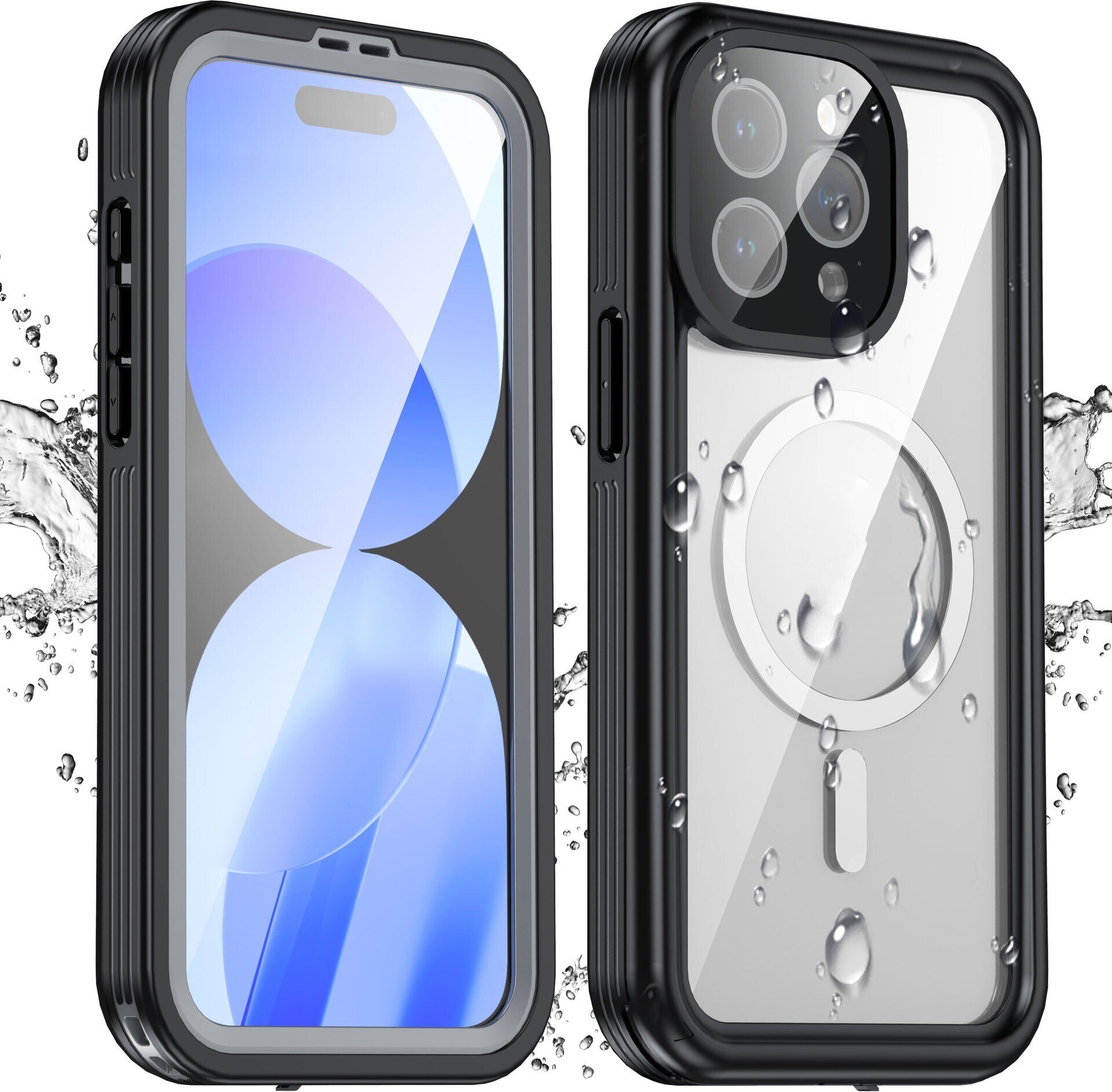 INF Wodoodporne etui ochronne iPhone 15 Pro Max