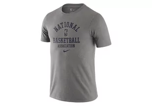Nba Team 31 Courtside Dri-Fit Tee Dark Grey Heather - Koszulki męskie - miniaturka - grafika 1
