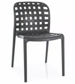 Krzesła - Krzesło Strip Szary - miniaturka - grafika 1