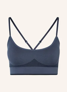 Adidas Gorset blau - Biustonosze - miniaturka - grafika 1