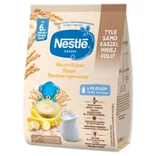 Kaszki dla dzieci - Nestlé Kaszka mleczno-ryżowa banan ρo 6. miesiącu 230 g - miniaturka - grafika 1
