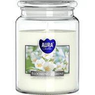 Świece - Świeca w szkle SND99-169 kwitnący jaśmin BISPOL - miniaturka - grafika 1