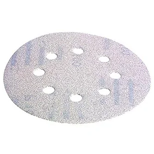 Makita Papier ścierny na rzep 125 mm (8 otworów) ziarn. 80, 10 szt. P-33364 - Materiały ścierne - miniaturka - grafika 1