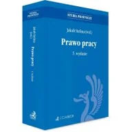 Prawo - C.H. Beck Prawo pracy WYD.5/2020. Stan prawny: wrzesień 2020. prof. UG dr hab. Stelina Jakub - miniaturka - grafika 1