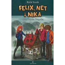 Powergraph Felix, Net i Nika oraz Trzecia Kuzynka. Tom 7 Rafał Kosik - Książki edukacyjne - miniaturka - grafika 1