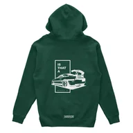 Odzież do sportów motorowych - Bluza kangurka IS THAT A SUPRA zielona-S - miniaturka - grafika 1