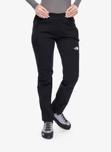 Spodnie damskie The North Face Ridge Po Slim Straight Pant - tnf black/tnf black - Spodnie narciarskie - miniaturka - grafika 1