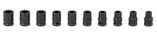 SZEŚCIOKĄTNE NASADKI UDAROWE 1/2" 10-19mm 20el - Nasadki do elektronarzędzi - miniaturka - grafika 4