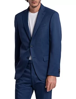 Marynarki męskie - Pierre Cardin Męska marynarka Grant Blazer, Yves Blue, 58 - grafika 1